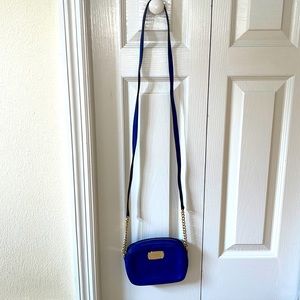 Michael Kors Colbalt Blue Crossbody